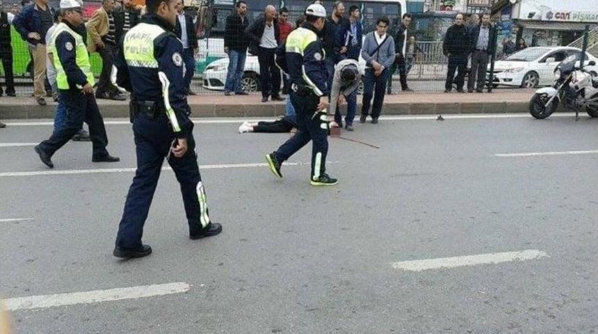 Otomobilin &Ccedil;arptığı Kadın Yaşam M&uuml;cadelesi Veriyor