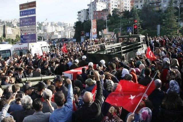 Şehit Astsubay Çakır’ın Vasiyeti Yerine Getirildi