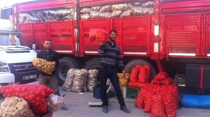 Patates Fiyatı Ge&ccedil;en Yıla G&ouml;re Ucuzladı