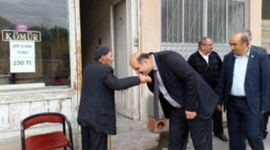 Ak Partili Ercoşkun’dan, Chp’li Tanju Özcan’a Miting Tepkisi