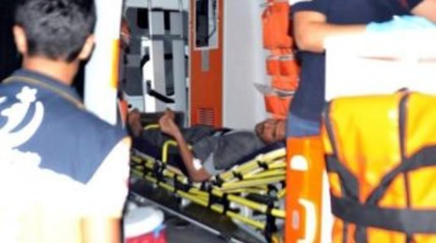 Aracını Park Ederken Darp Edildi