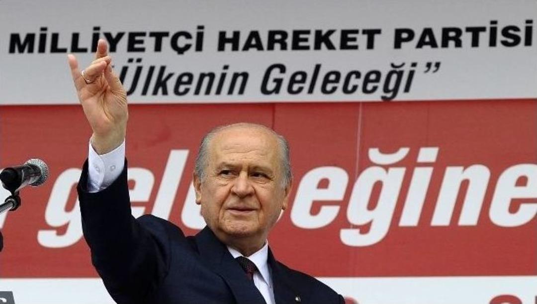 Devlet Bah&ccedil;eli: &ldquo;ışid Bir Piyondur, Pkk Bir Maşadır&ldquo;