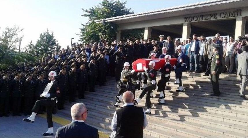 Şehit Yarbay İhsan Ejdar&rsquo;a Son Veda