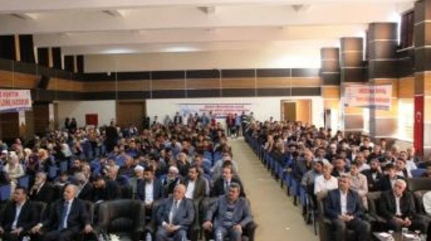 Siirt&rsquo;te &lsquo;cami Ve Namazla Arınma&rsquo; Konferansı D&uuml;zenlendi