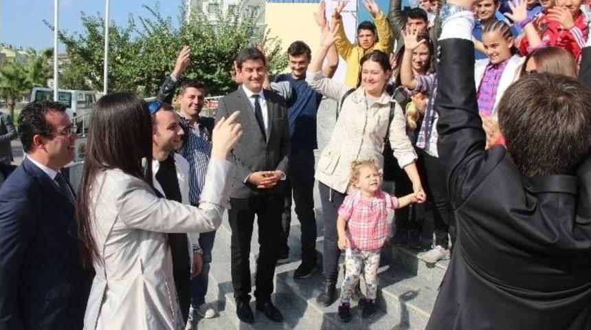 Karaaslan, Engellilerin Derdini Dinledi