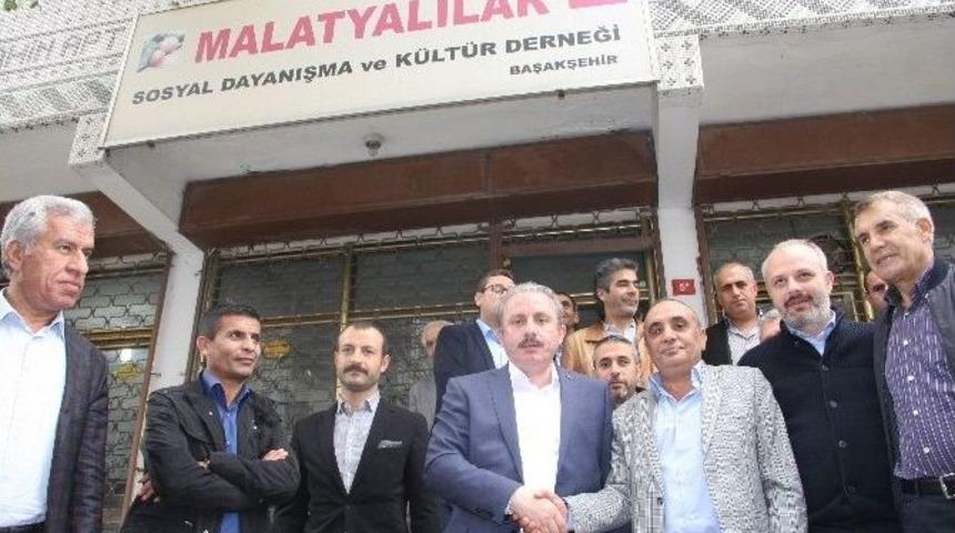 Ak Partili Şentop&rsquo;tan &lsquo;neden Hdp&rsquo;yle Koalisyon Kurmadınız?&rsquo; Sorusuna Cevap: