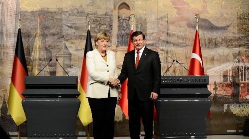 Almanya Başbakanı Merkel: