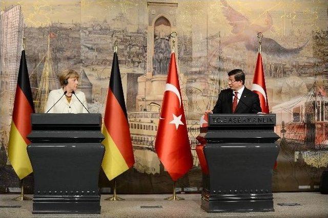 Almanya Başbakanı Merkel: