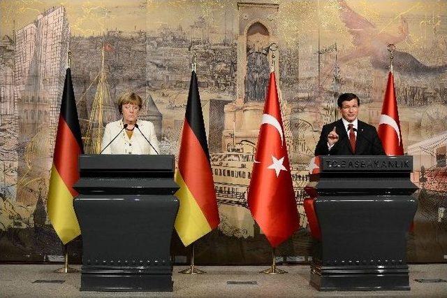 Almanya Başbakanı Merkel: