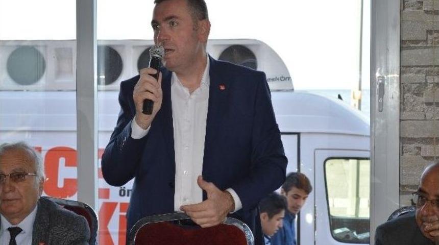 &Ccedil;elebioğlu, İnebolu&rsquo;da Muhtarlarla Bir Araya Geldi