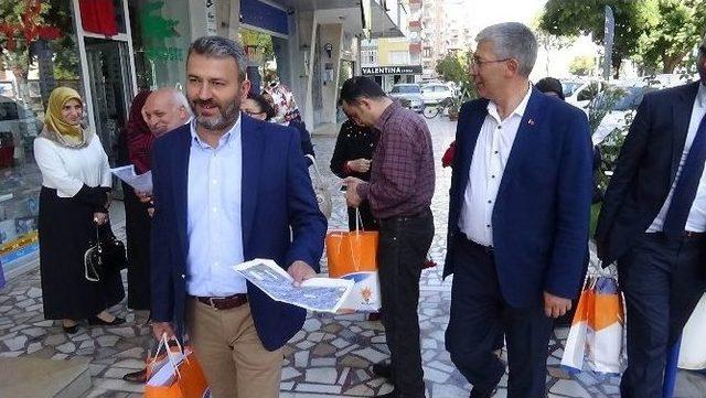 Ak Parti’den Büyük Seçim Çalışması