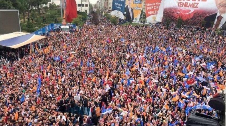 Başbakan Ahmet Davutoğlu’nun Gebze Mitingi (1)