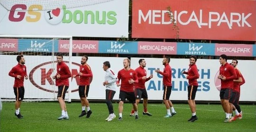 Galatasaray&rsquo;da Benfıca Hazırlıkları Başladı