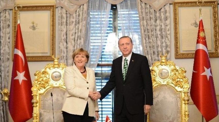 Angela Merkel: &ldquo;ziyaretimin &Ccedil;ok Faydalı Ge&ccedil;tiğini İfade Etmek İstiyorum&rdquo;