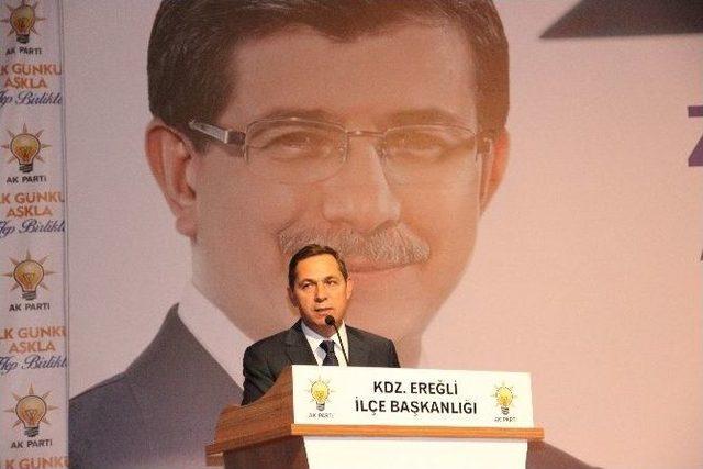 Ak Parti Milletvekili Özbakır: “karadeniz’deki Kırmızı Noktayı Sileceğiz”