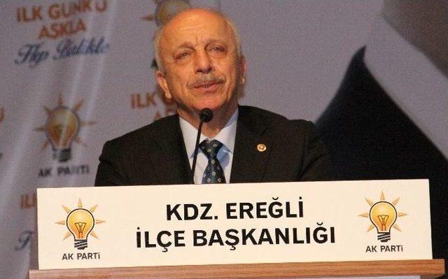 Ak Parti Milletvekili Özbakır: “karadeniz’deki Kırmızı Noktayı Sileceğiz”