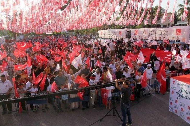 Kamalak Mitinge Özel Karışım İçip Çıktı G4