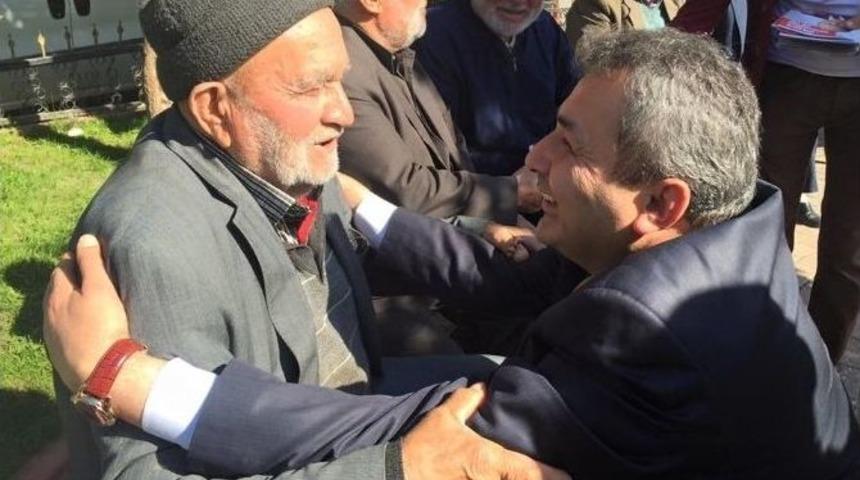 Emin &Ccedil;ınar, Daday Ve Devrekani İl&ccedil;elerini Ziyaret Etti