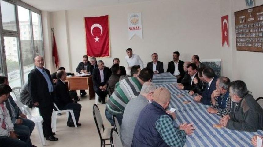 Ak Partili Hasan Sert, Ataşehir&rsquo;de Sivil Toplum Kuruluşlarını Ziyaret Etti