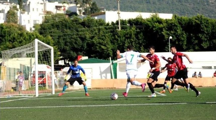 Lider Bodrum&rsquo;dan Zor Kurtuldu