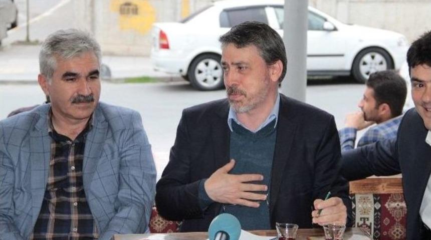 Ak Parti Milletvekili Adayı Mehmet Ali Pulcu, Tuzla&rsquo;da Vatandaşlarla Buluştu