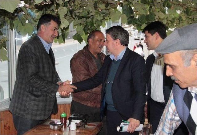 Ak Parti Milletvekili Adayı Mehmet Ali Pulcu, Tuzla’da Vatandaşlarla Buluştu