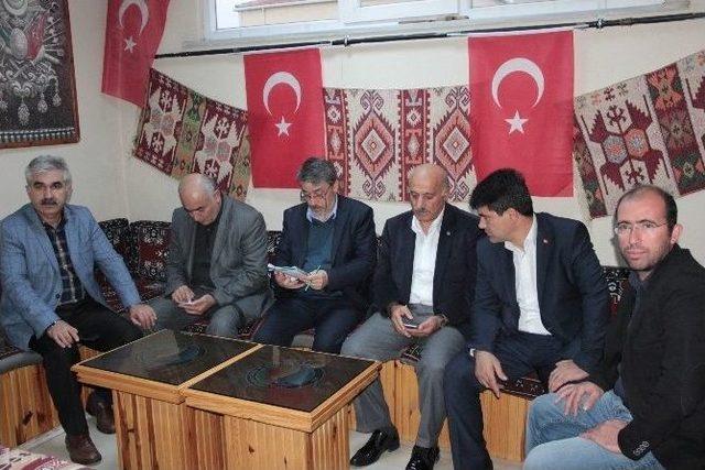 Ak Parti Milletvekili Adayı Mehmet Ali Pulcu, Tuzla’da Vatandaşlarla Buluştu