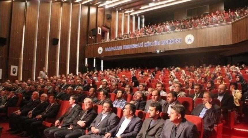 Sakarya&rsquo;da &ldquo;cami Ve Namazla Diriliş&rdquo; Paneli Ger&ccedil;ekleşti