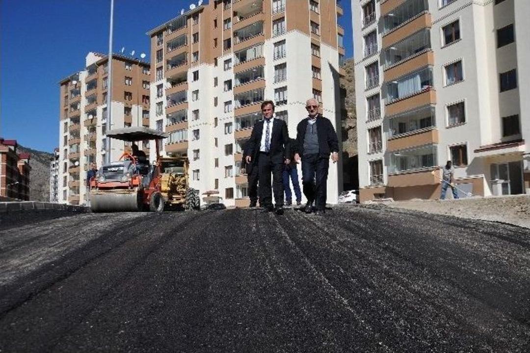 M&uuml;ze Evleri&rsquo;nde Asfalt Sevinci