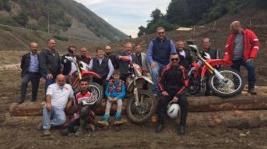 D&uuml;zce Doğu Avrupa Ve T&uuml;rkiye Enduro Şampiyonası&rsquo;na Hazırlanıyor