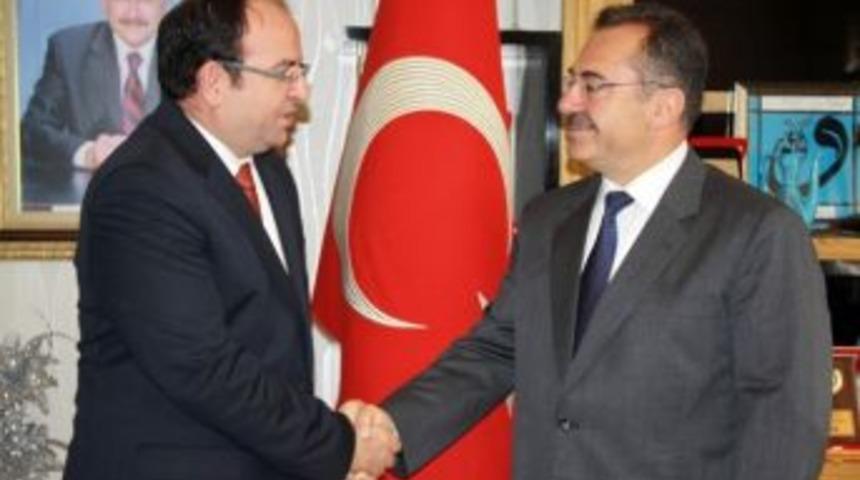 Aka Genel Sekreteri Şayık&rsquo;tan Başkan Acehan&rsquo;a Ziyaret