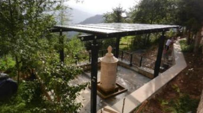 Tarihi Osmanlı &Ccedil;eşmesi Restore Edildi