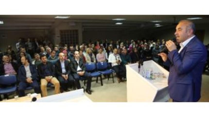 Ak Parti Sandık G&ouml;revlileri Toplandı