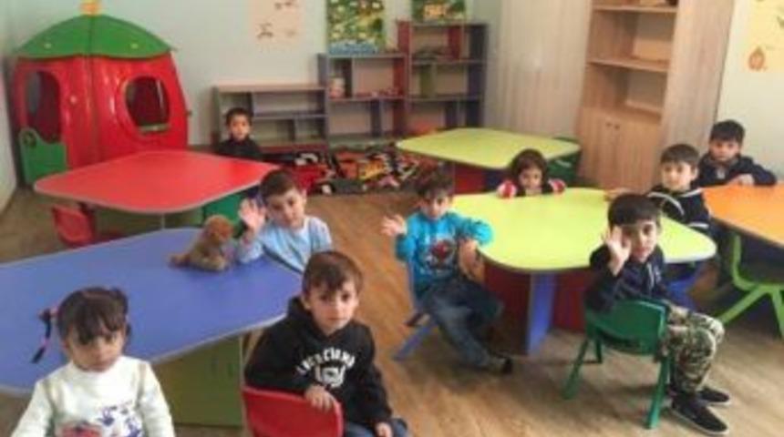 Tika&rsquo;dan G&uuml;rcistan&rsquo;da Kreşe Tadilat Ve Donanım Desteği