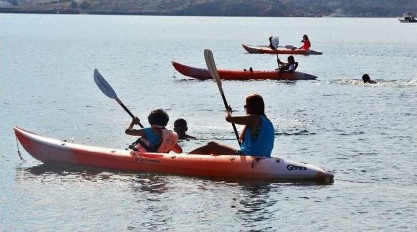 Engelleri Kano İle Aştılar