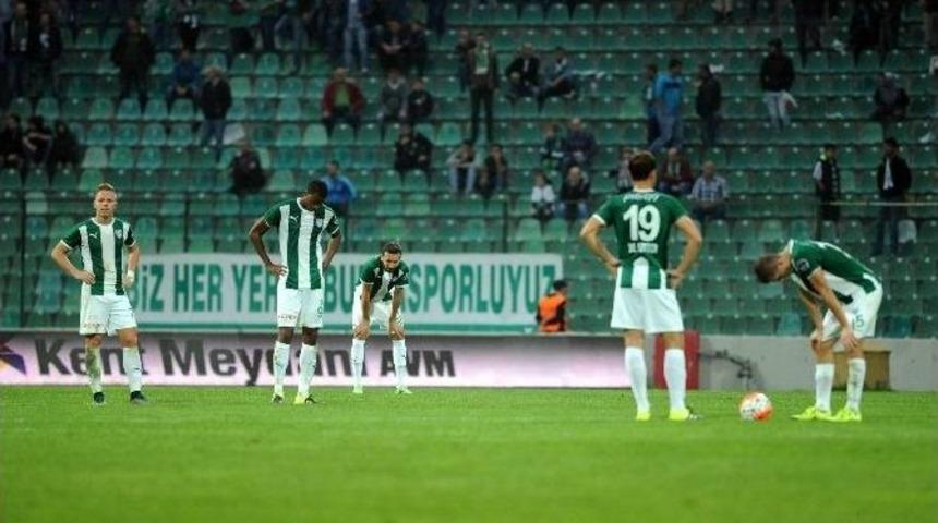 Bursaspor İstikrarı Yakalayamadı