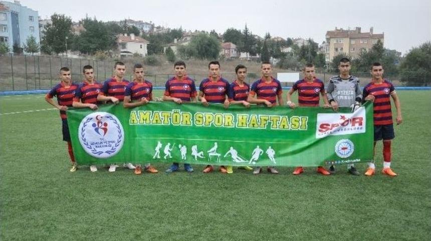 G&uuml;neşspor : 2 İl &Ouml;zel İdare Spor :