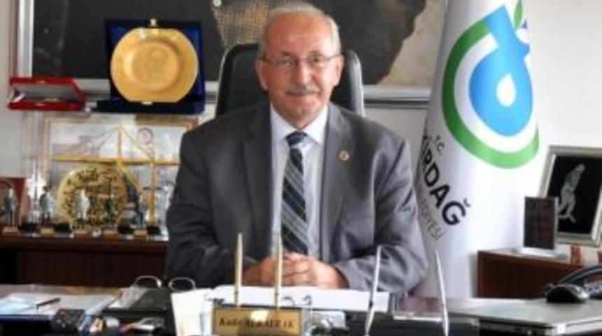 Başkan Albayrak, 19 Ekim Muhtarlar G&uuml;n&uuml;n&uuml; Kutladı