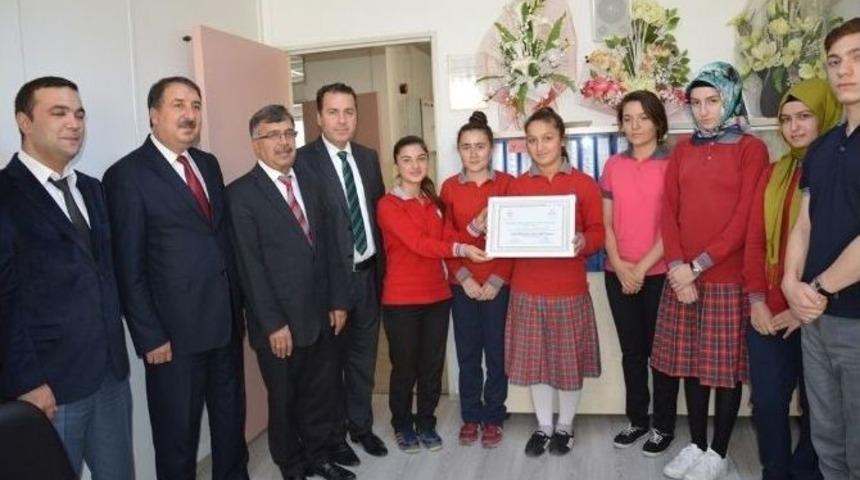 Beslenme Dostu Okula Sertifikası Verildi
