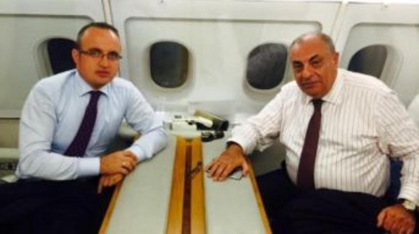 Turan&rsquo;dan T&uuml;rkeş&rsquo;e &Ccedil;anakkale Daveti