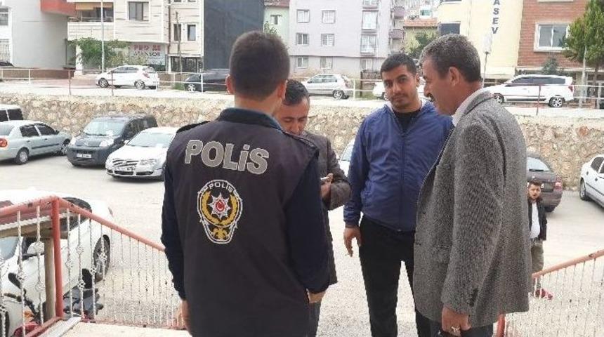 Bilecik İl &Ouml;zel İdare Ma&ccedil;ı &Ouml;ncesi Protokol Kapısında Kriz Yaşandı