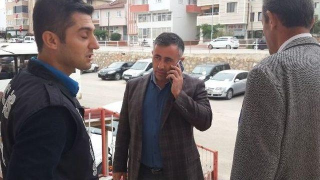 Bilecik İl Özel İdare Maçı Öncesi Protokol Kapısında Kriz Yaşandı