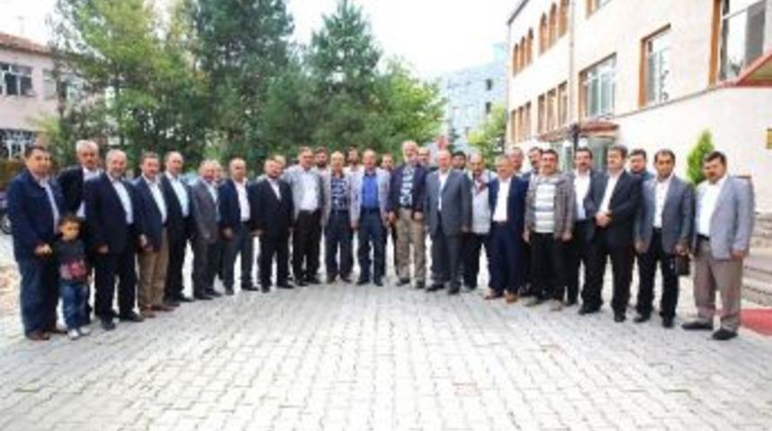 Başkan Duruay İmamlar İle Bir Araya Geldi