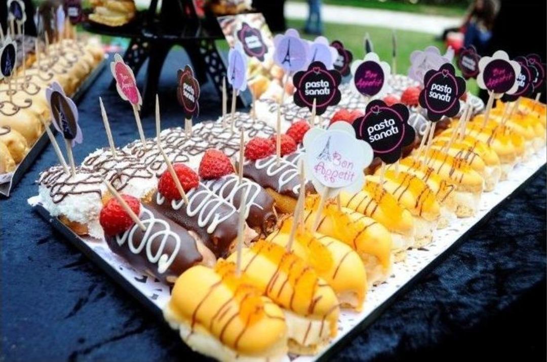 T&uuml;rk "pasta Sanatı" Ustaları Fransız Sarayında