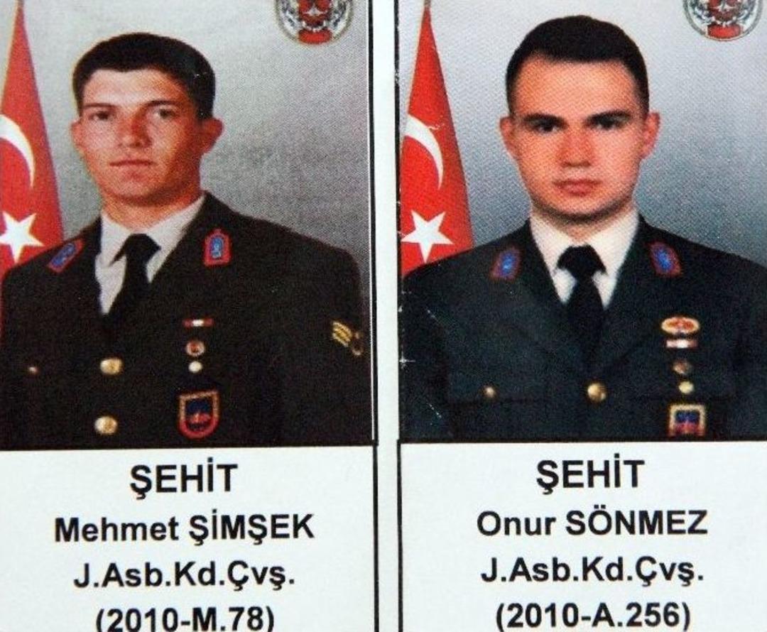 Şehitler Memleketlerine Uğurlandı