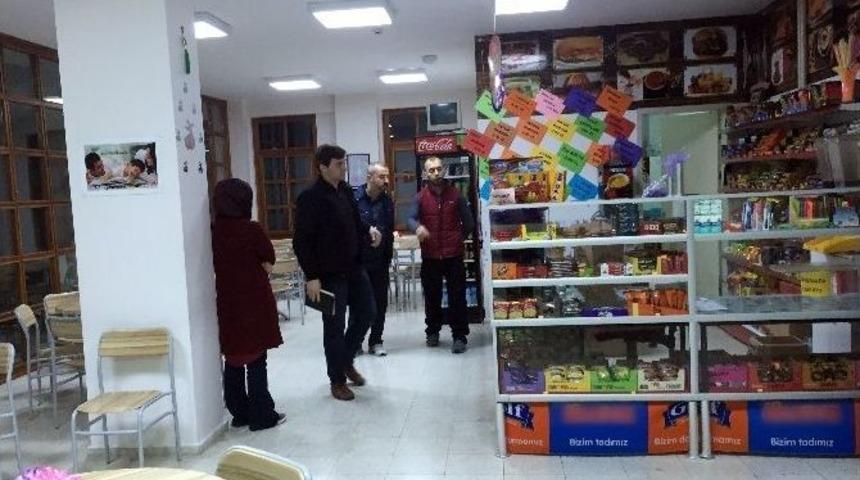 Okul Kantininde Hırsızlık