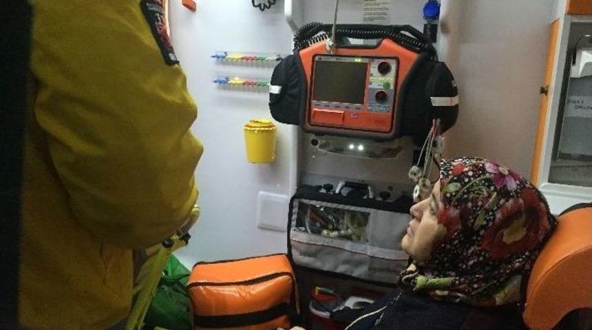 Bolu&rsquo;da Trafik Kazası: 2 Yaralı