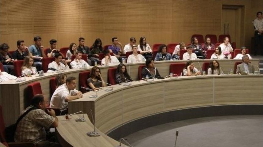 Gen&ccedil;lere Başkan Şenol&rsquo;dan Nasihat