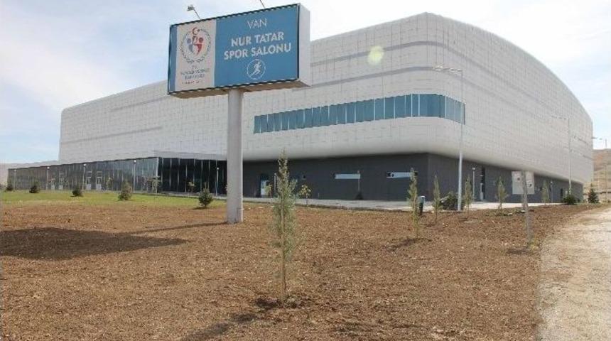 Nur Tatar Kapalı Spor Salonu A&ccedil;ılışa Hazır