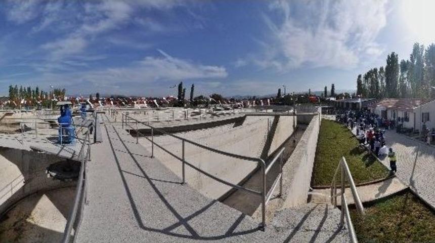 Yatağan Arıtma Tesisi Tanıtıldı